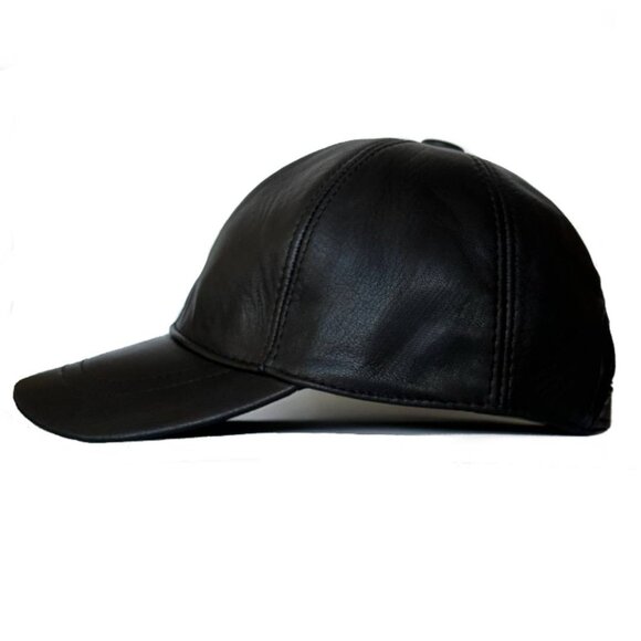 Leather Cap 100% Real Unisex Leather Baseball Cap 3 Pack main image 11